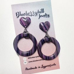 Infinity Violetti sydän