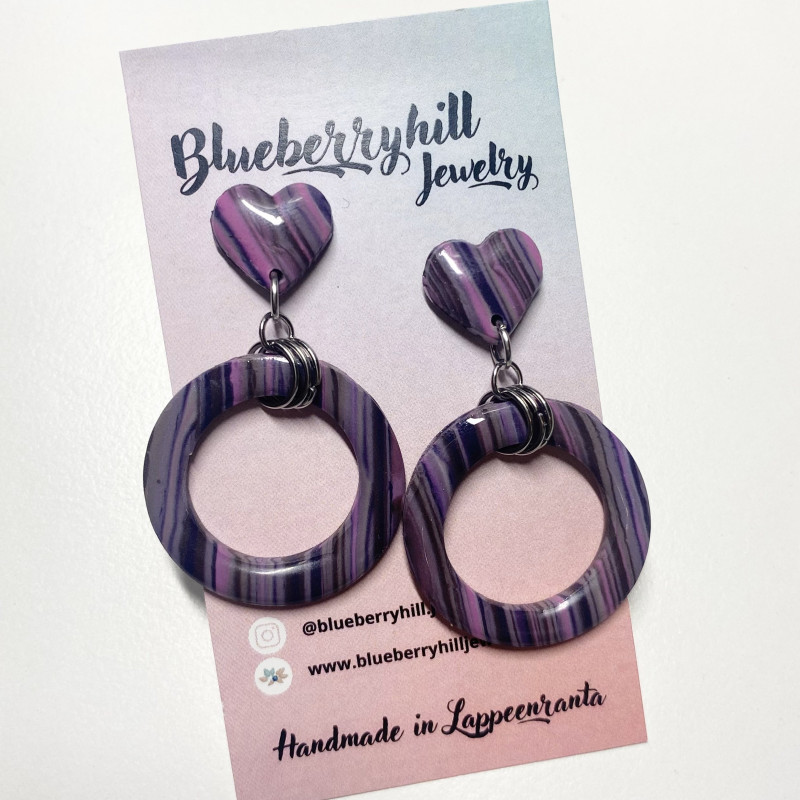 Infinity Violetti sydän Infinity Violetti sydän
