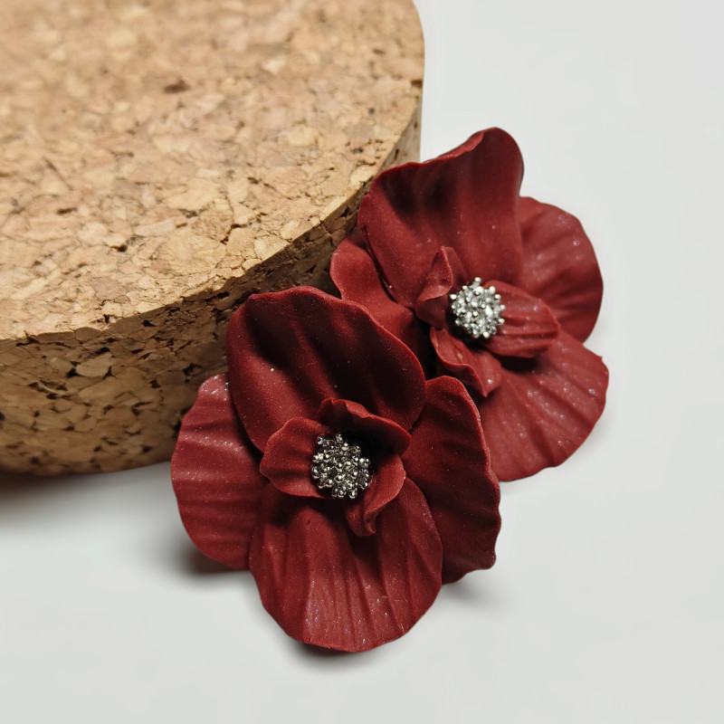 Wild rose, Viininpunainen tappikiinnitys Wild rose, Viininpunainen tappikiinnitys