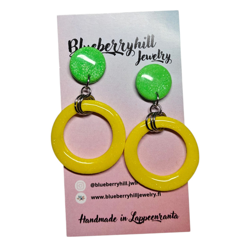 Infinity keltainen/lime Infinity keltainen/lime
