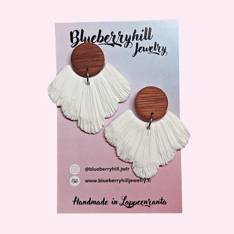 Makramee valkoinen Makramee valkoinen