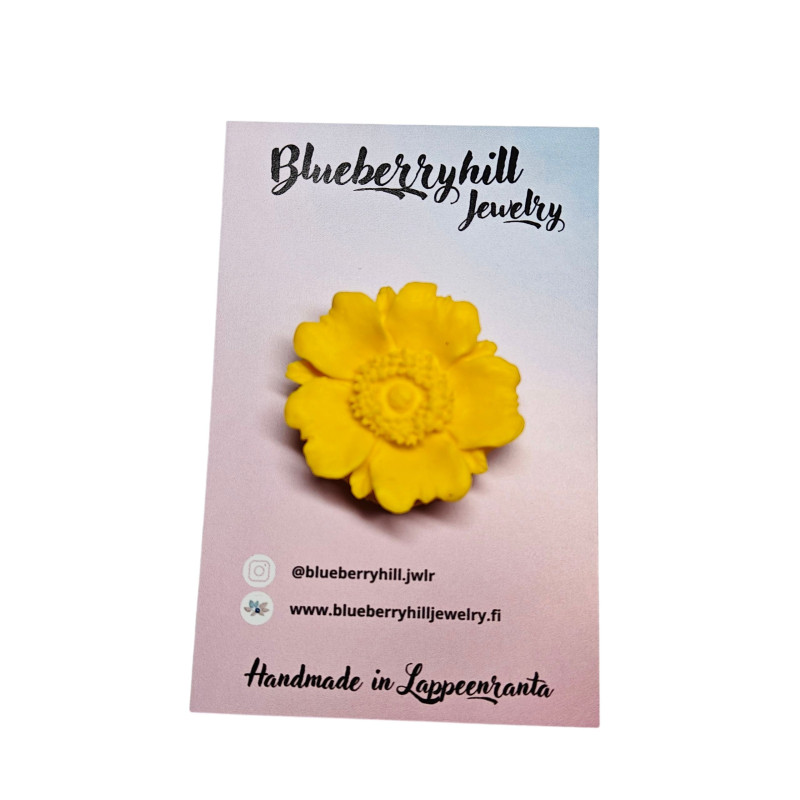 Magneetti Poppy oranssi