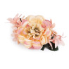 Kukkahiuslenkki Pale Peach