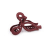 Rusetti Hainhammas hiusklipsi viininpunainen Rusetti Hainhammas hiusklipsi viininpunainen