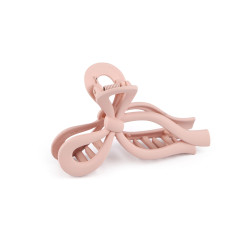 Rusetti Hainhammas hiusklipsi puuteriroosa