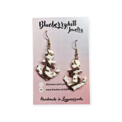 Anchors Aweigh! Valkoinen