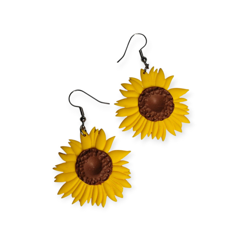 Auringonkukka tyylitelty