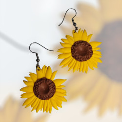 Auringonkukka tyylitelty