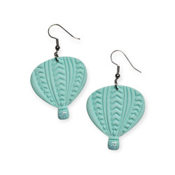 Kuumailmapallo korvakorut