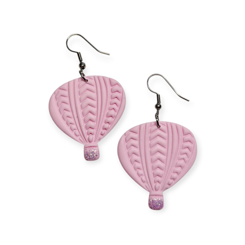 Kuumailmapallo korvakorut Kuumailmapallo korvakorut