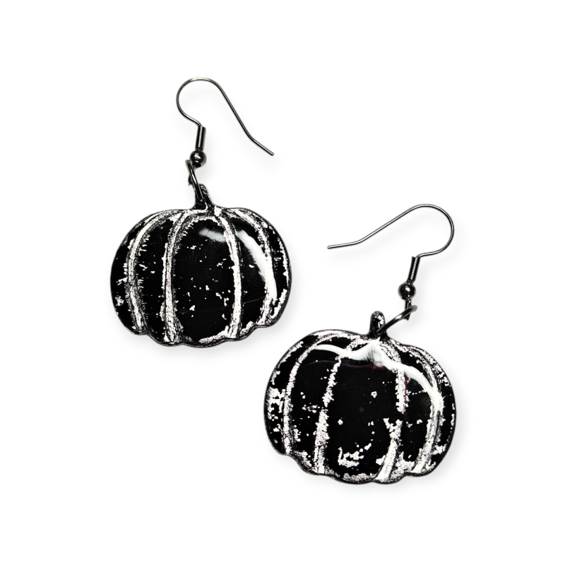 Halloween kurpitsa korvakorut