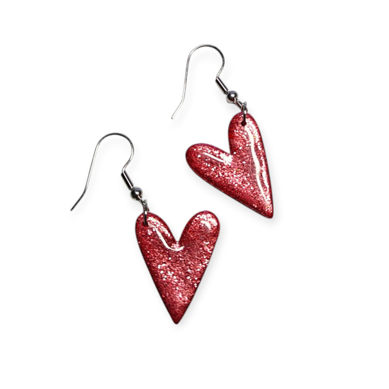 Herttaset Sydänkorvakorut