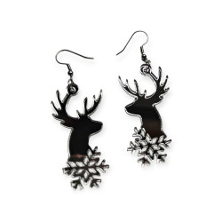 Poro Korvakorut peiliakryyli, hopea