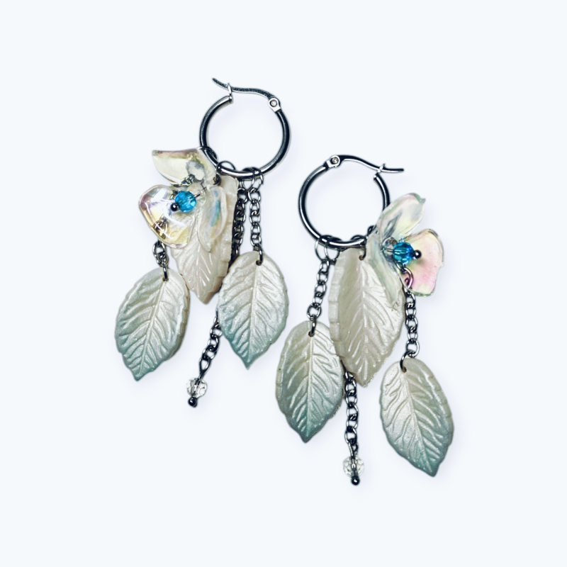 Kuurankukka korvakorut