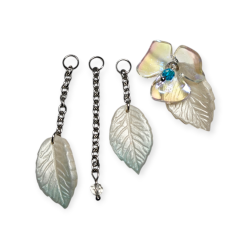 Kuurankukka korvakorut