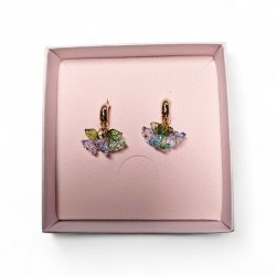 Korvakorut Blossom Liila