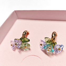 Korvakorut Blossom Liila