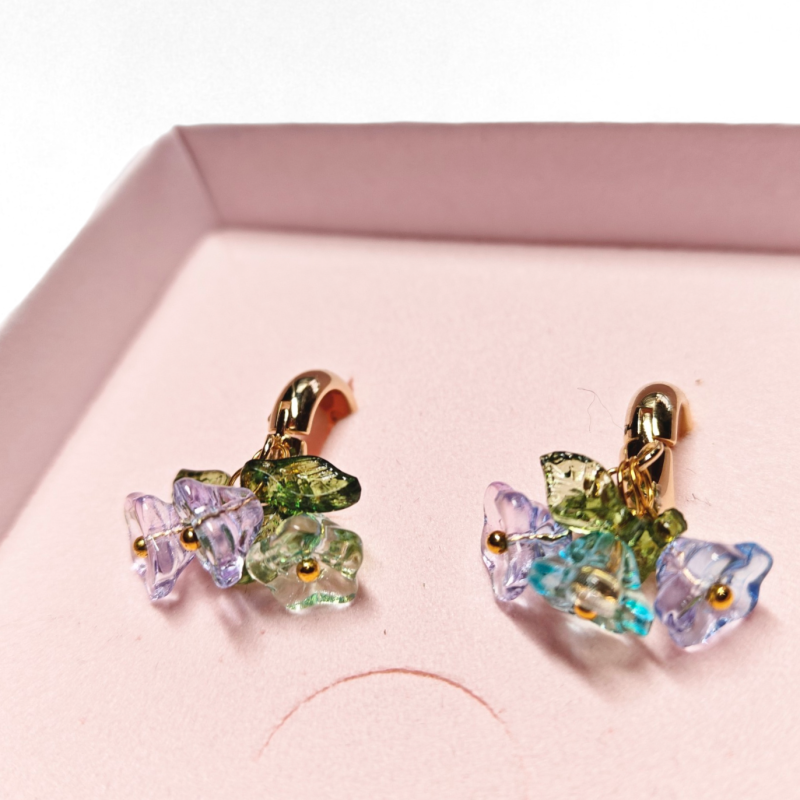 Korvakorut Blossom Liila